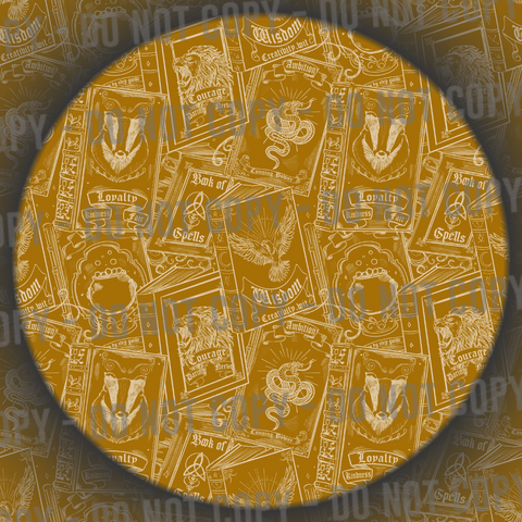 House Books - Yellow