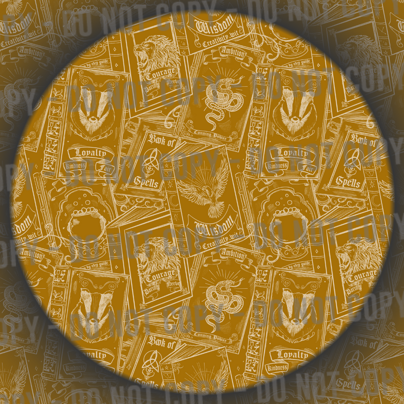 House Books - Yellow