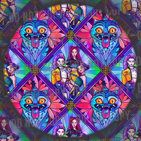 Hunter Glass - 1