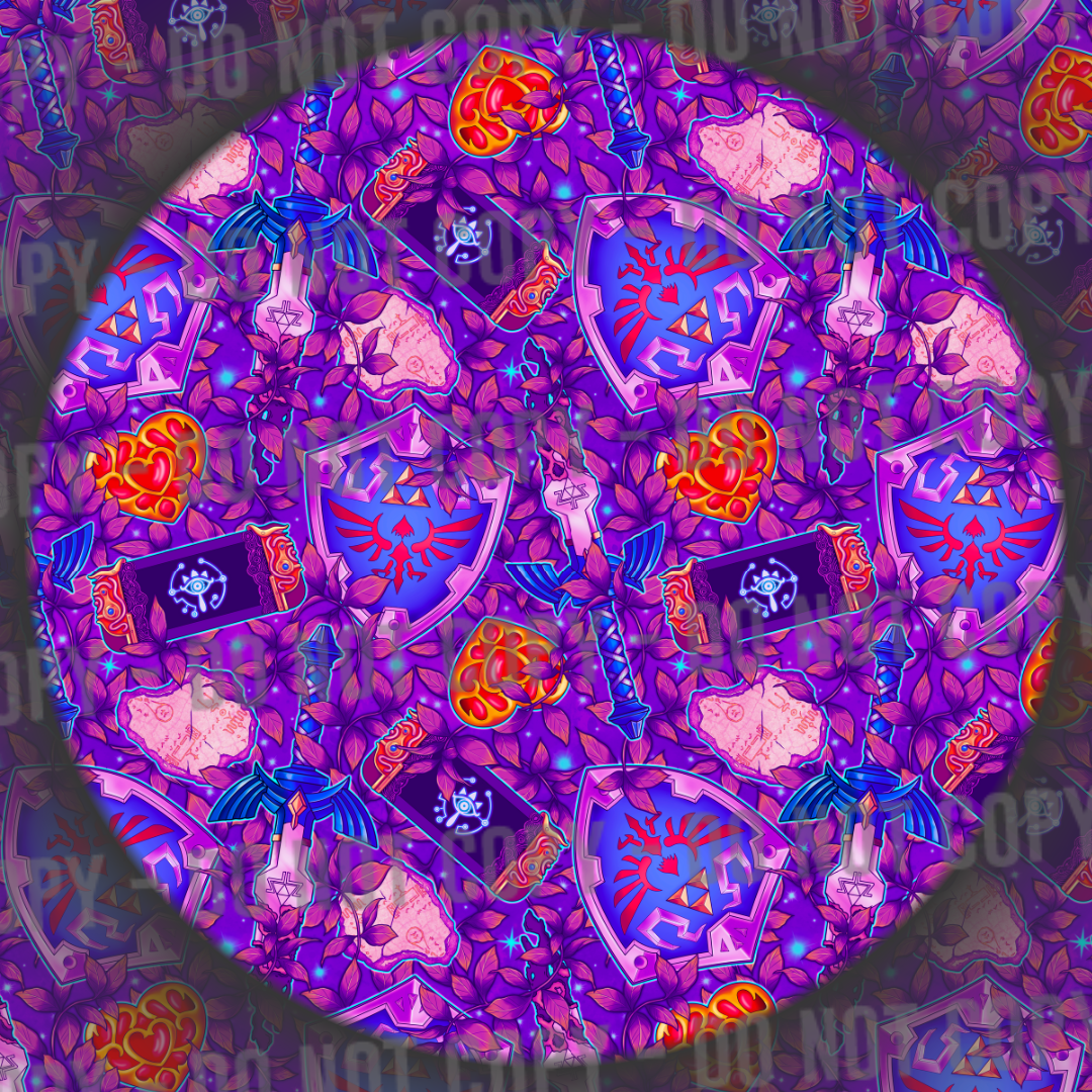 Hyrule - Purple Glow