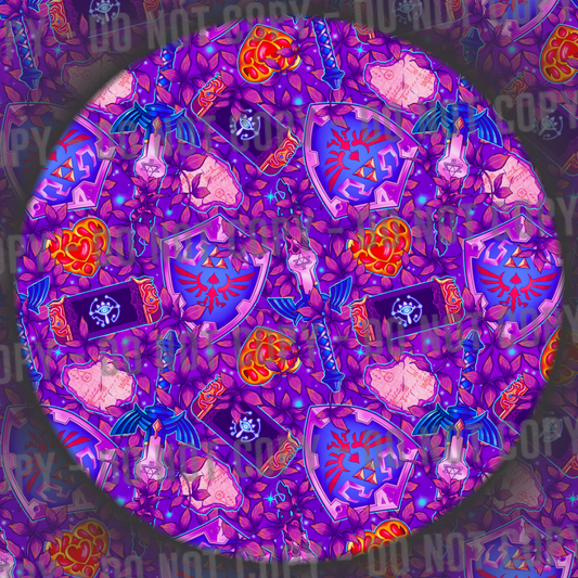Hyrule - Purple Glow