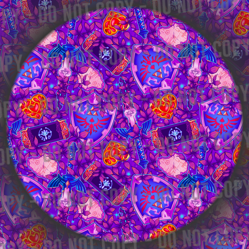 Hyrule - Purple Glow