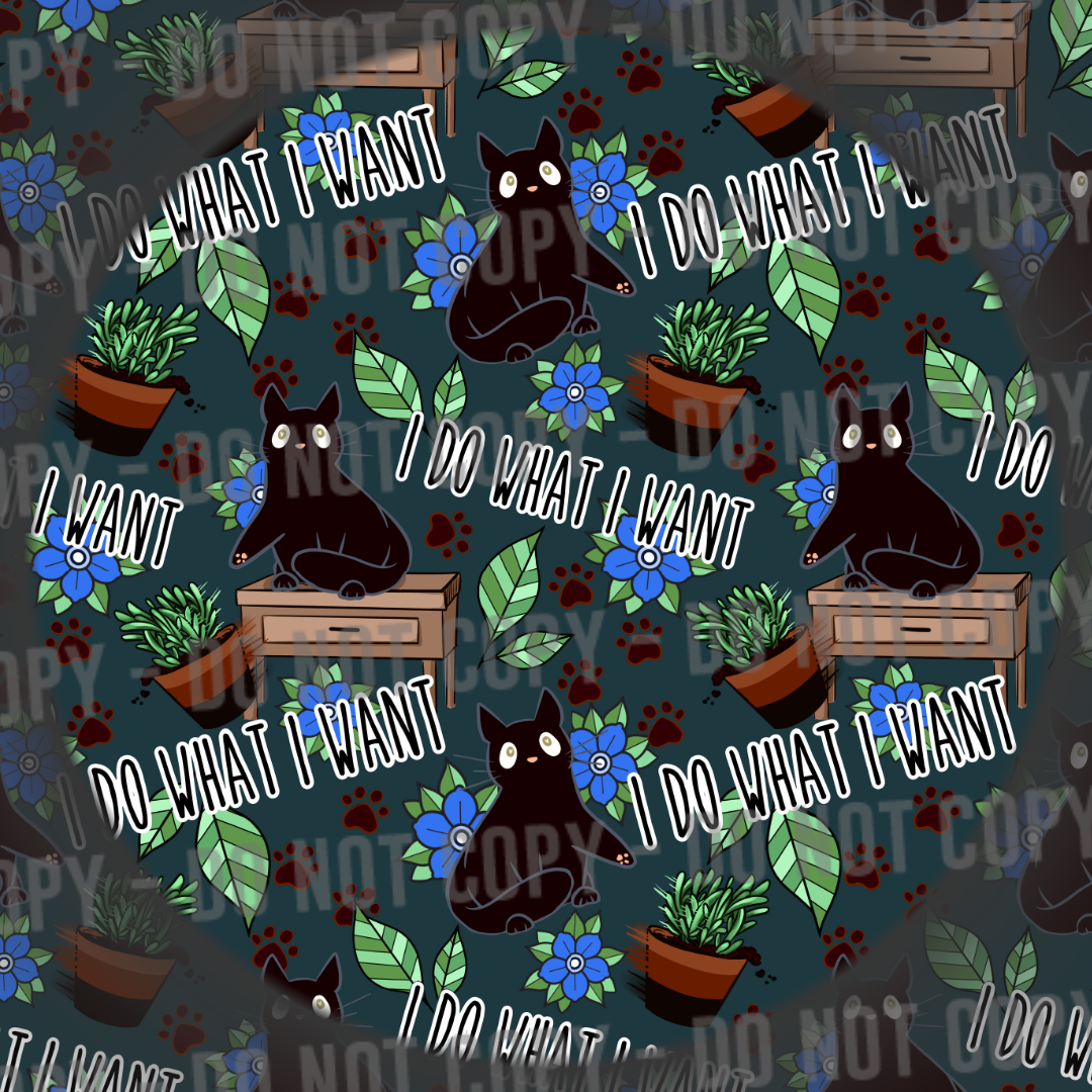 I Do What I Want - Green