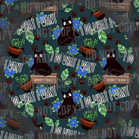 I Do What I Want - Green