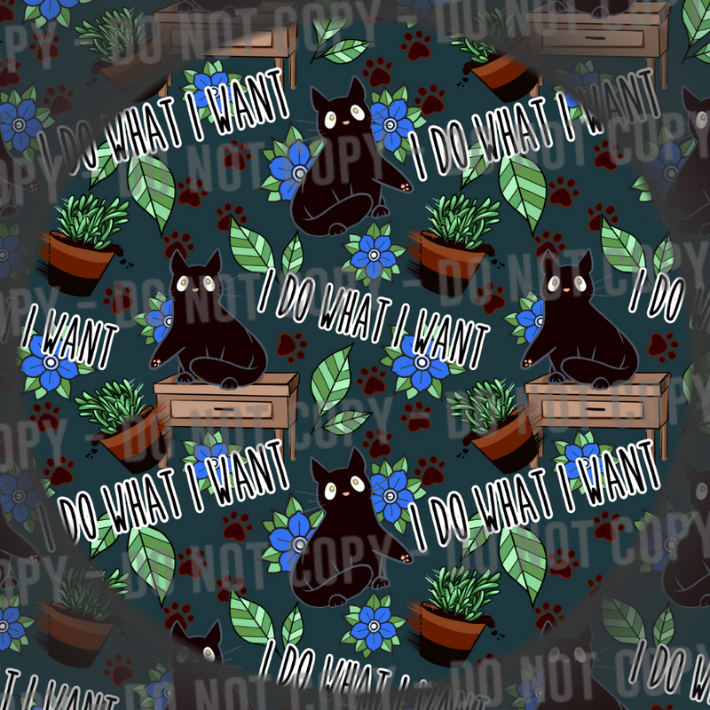 I Do What I Want - Green