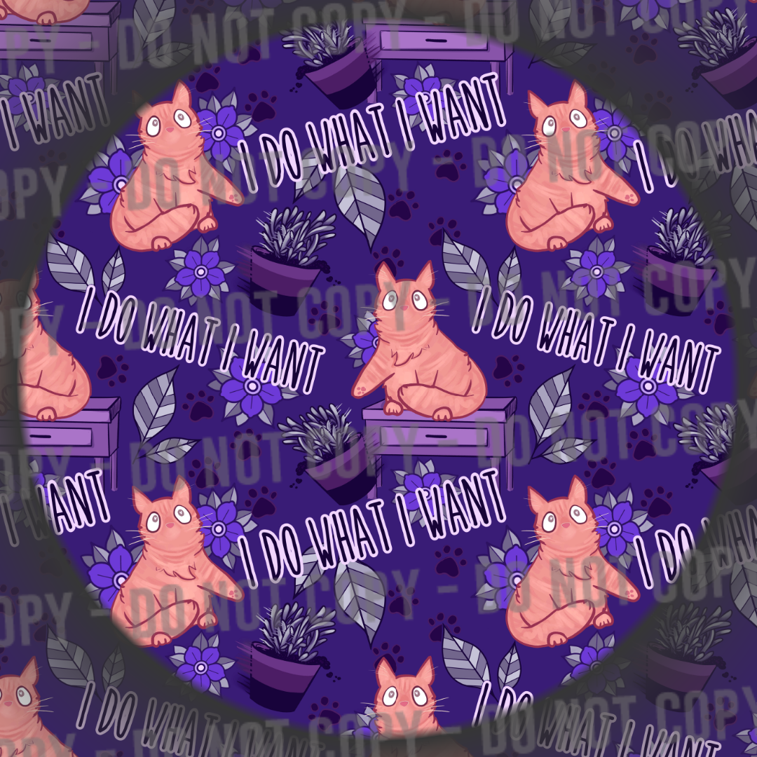 I Do What I Want - Purple