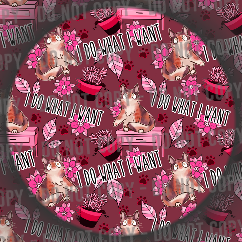 I Do What I Want - Red