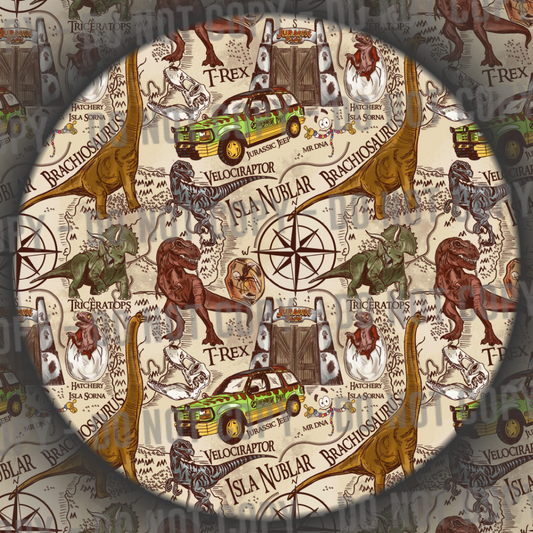 Jurassic Map