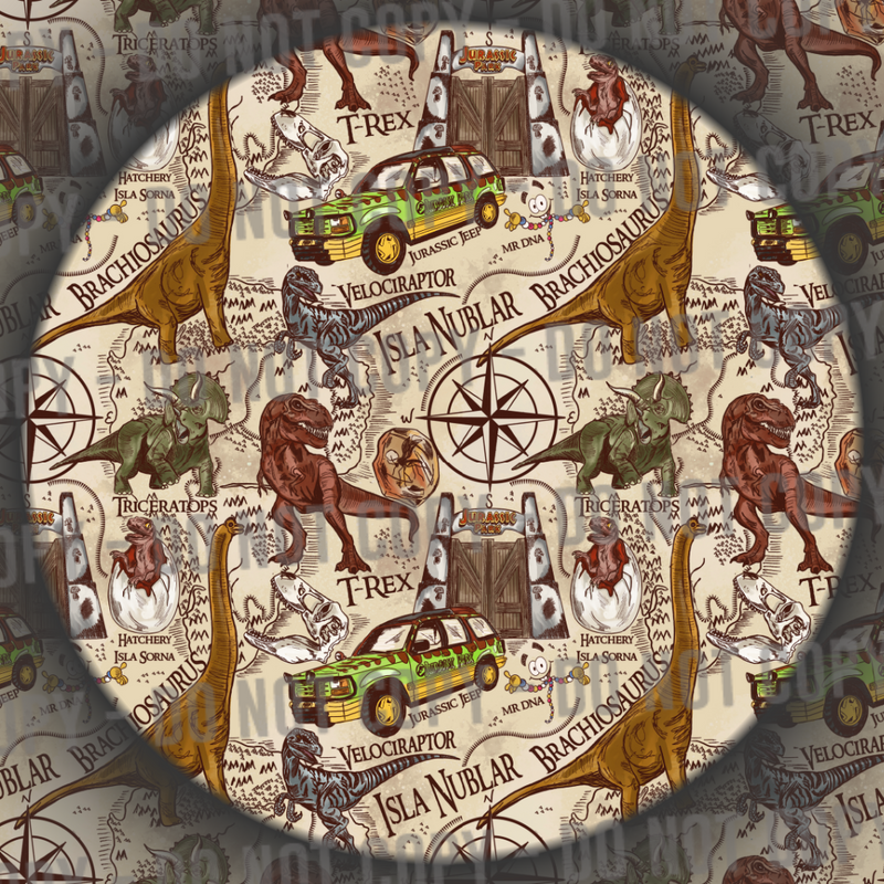Jurassic Map