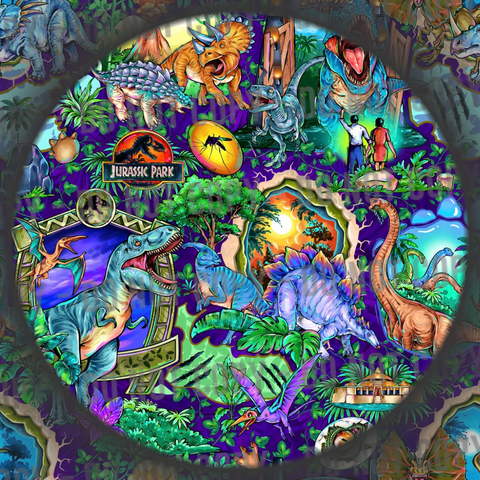 Jurassic Mashup - 2