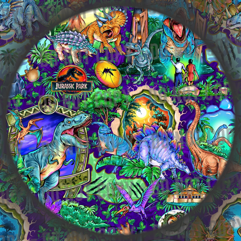 Jurassic Mashup - 2