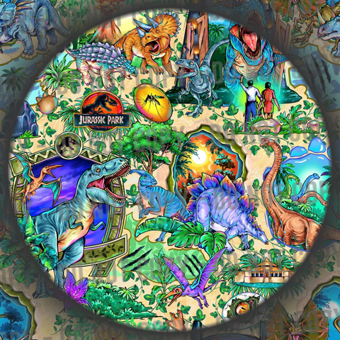 Jurassic Mashup - 3