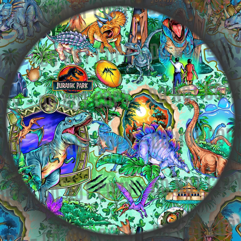 Jurassic Mashup - 4