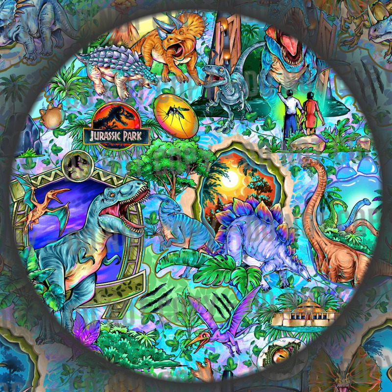 Jurassic Mashup - 5