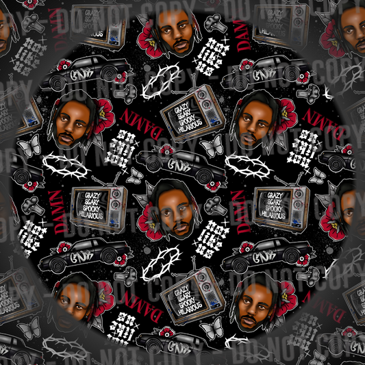 Kenny - Black