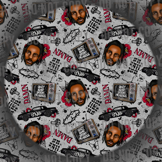 Kenny - Grey