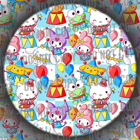Kitty & Friends - Circus