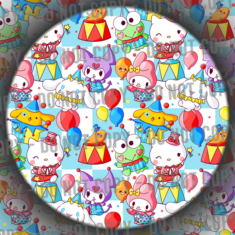 Kitty & Friends - Circus