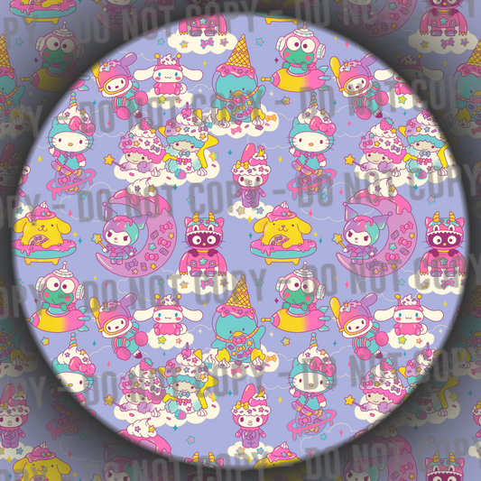Kitty & Friends - Space