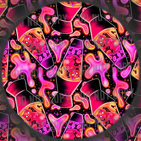 Kitty Lava Lamps