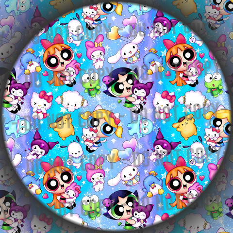 Kitty Power Girls - 1