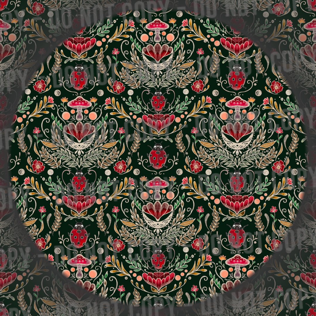 Ladybug - Deep Green