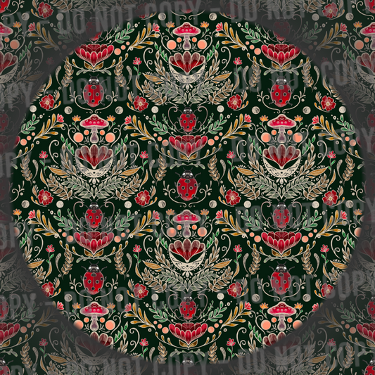 Ladybug - Deep Green