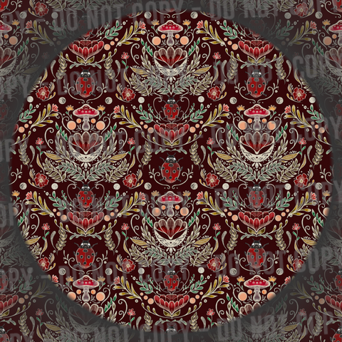 Ladybug - Deep Red