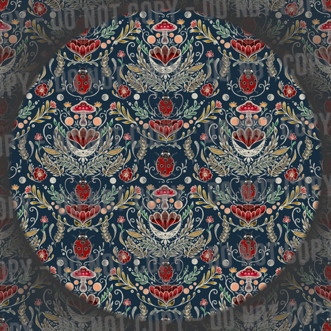 Ladybug - Denim Blue