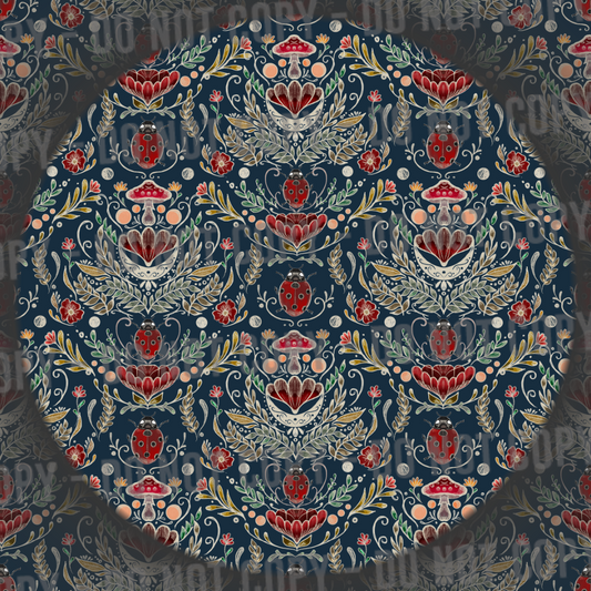 Ladybug - Denim Blue