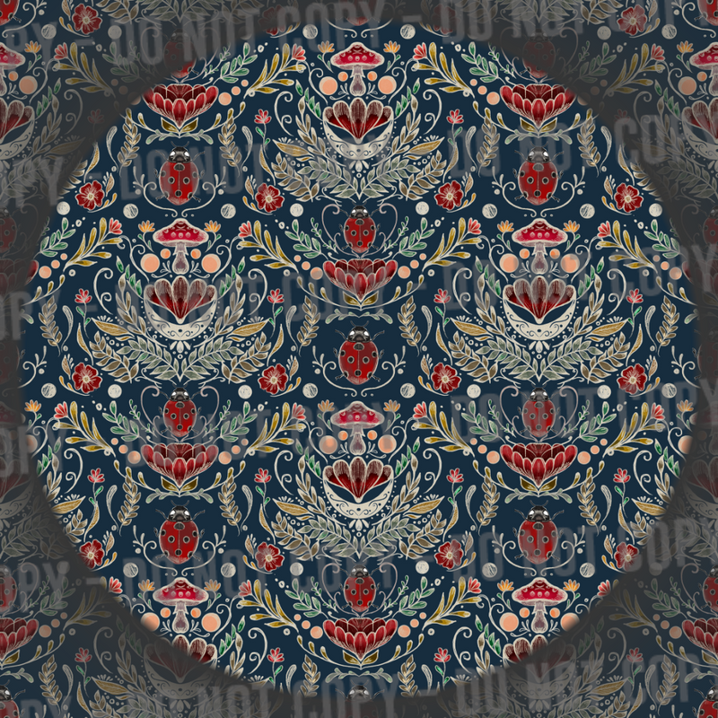 Ladybug - Denim Blue