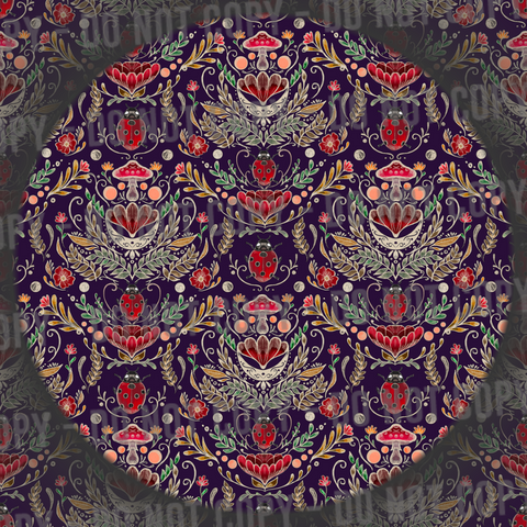Ladybug - Purple