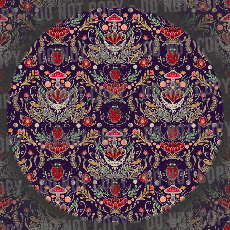 Ladybug - Purple
