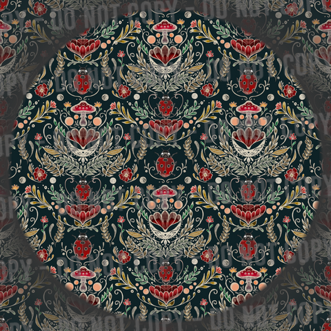 Ladybug - Teal