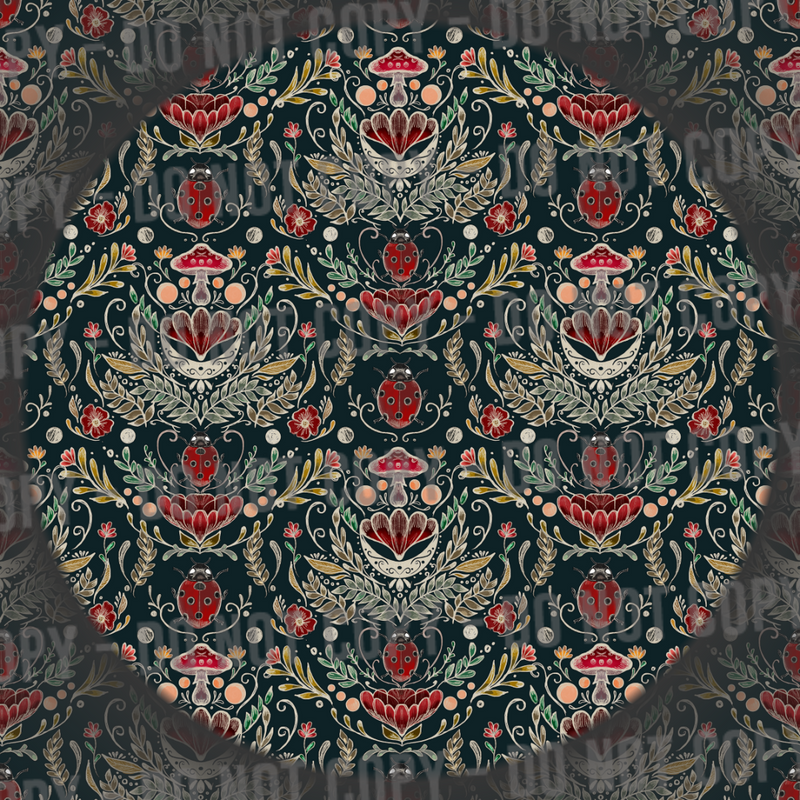 Ladybug - Teal
