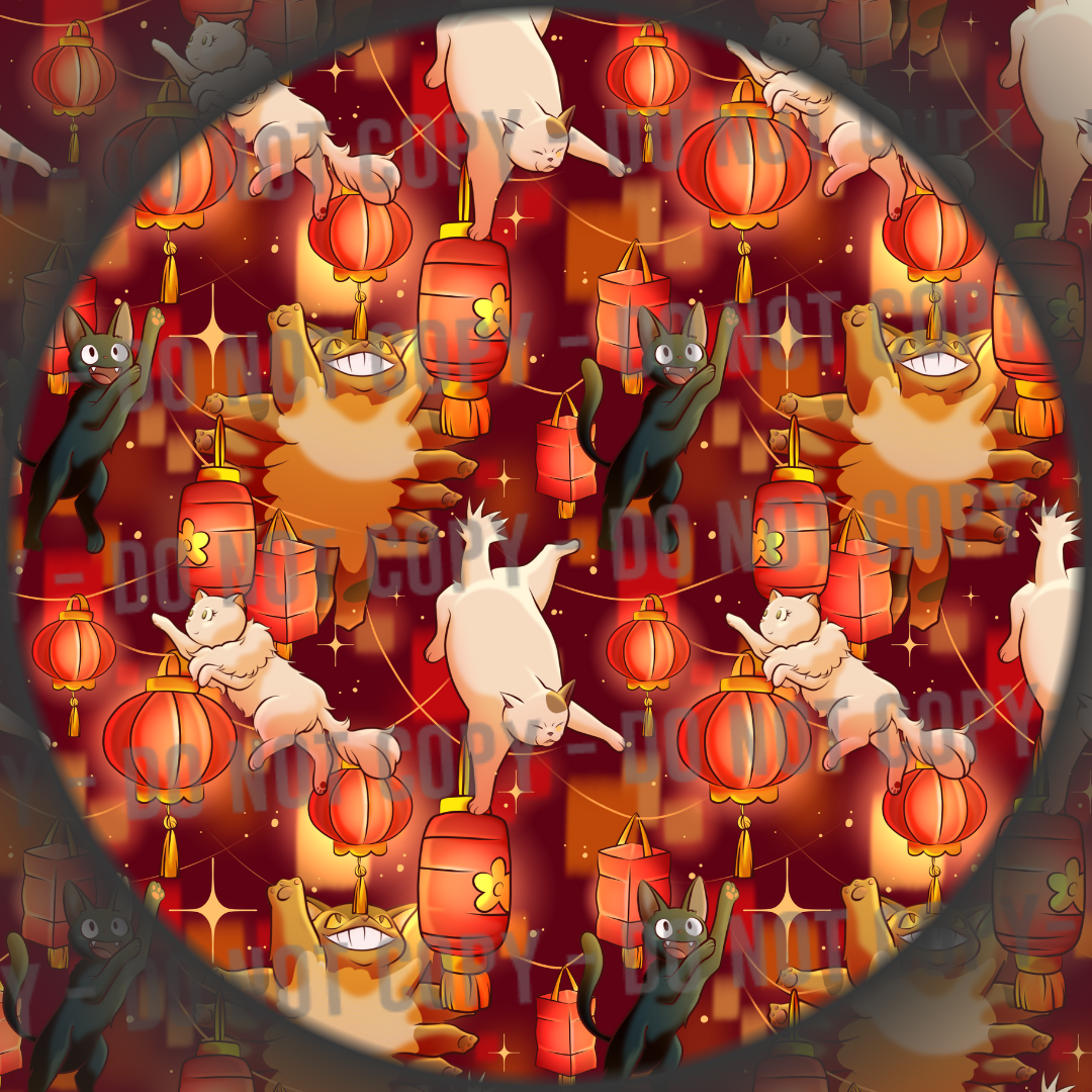 Lantern Cats - 1