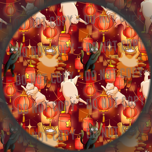 Lantern Cats - 1