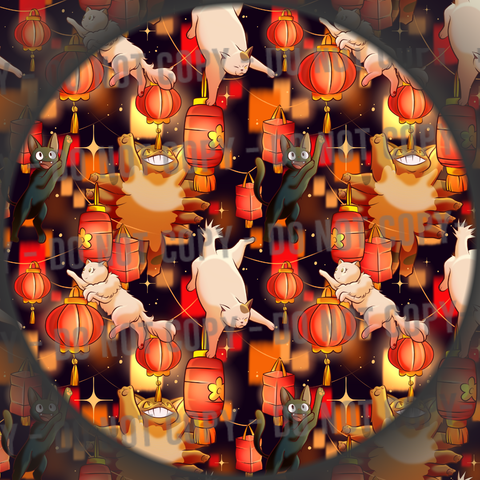 Lantern Cats - 2