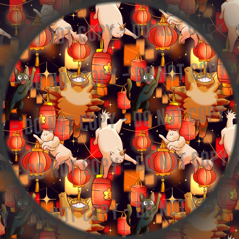 Lantern Cats - 2