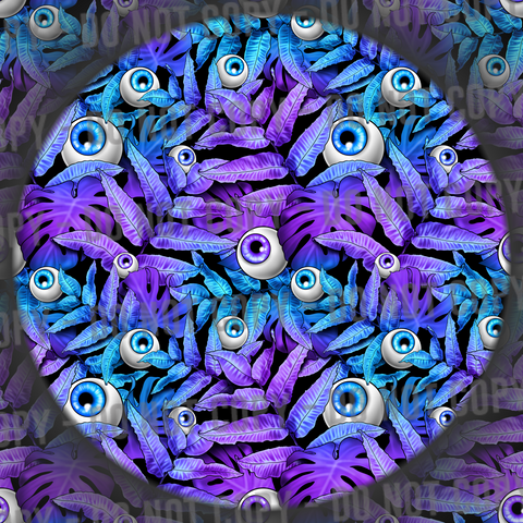 Leafy Eyes - Blurple