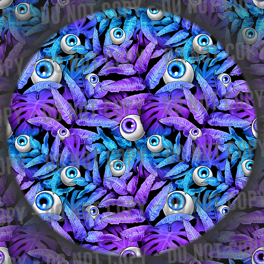 Leafy Eyes - Blurple