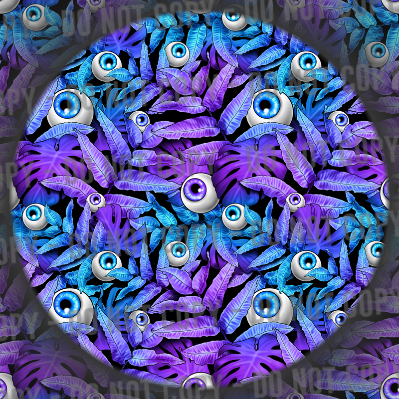 Leafy Eyes - Blurple