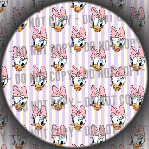 Lilac Duck Stripes