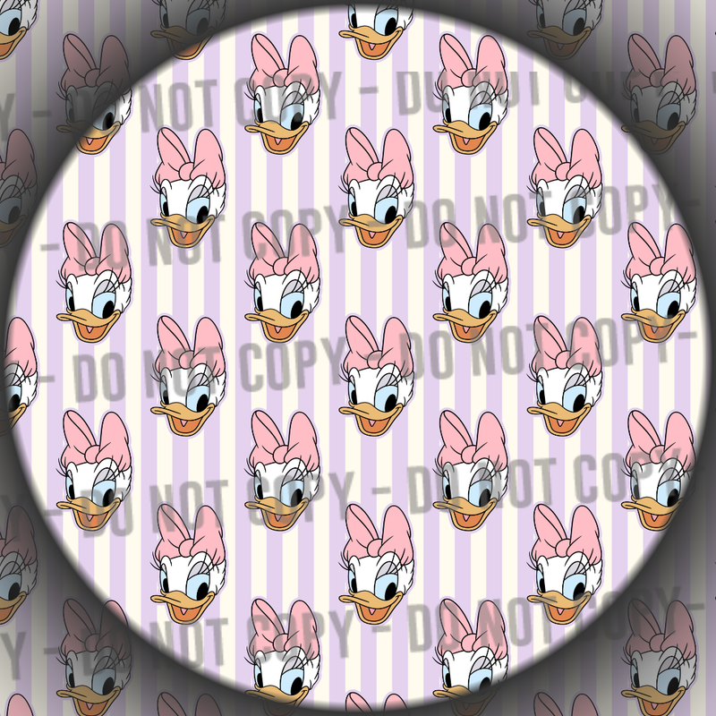Lilac Duck Stripes