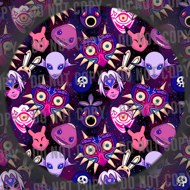 Link Masks - Purple Glow