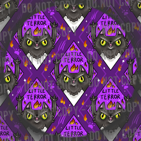 Little Terror - Purple