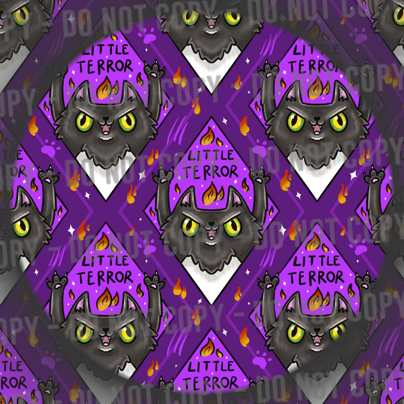 Little Terror - Purple