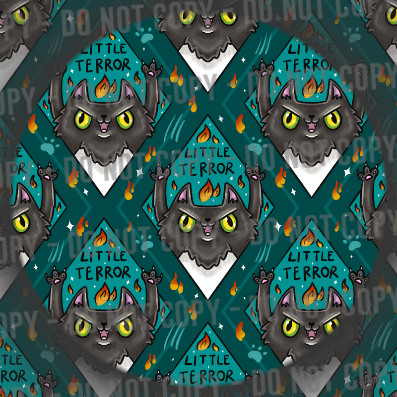 Little Terror - Teal