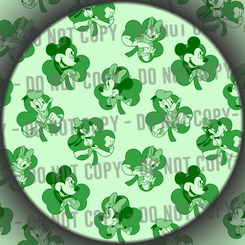 Lucky Mouse & Friends