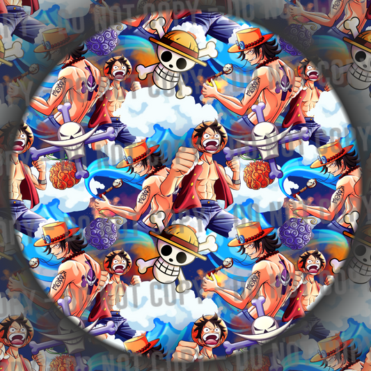 Luffy & Ace